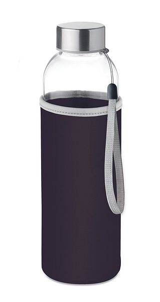 Trinkflasche Glas 500 ml Friten