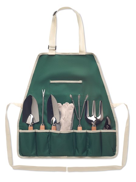 Gartenset mit Schürze Gringn