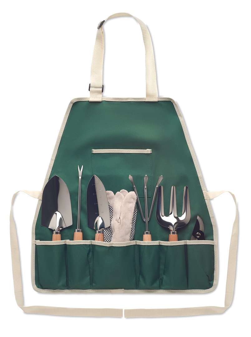 Gartenset mit Schürze Gringn