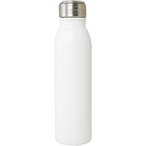 700 ml RCS-zertifizierte Sportflasche aus Edelstahl mit Metallschlaufe - Uorsico