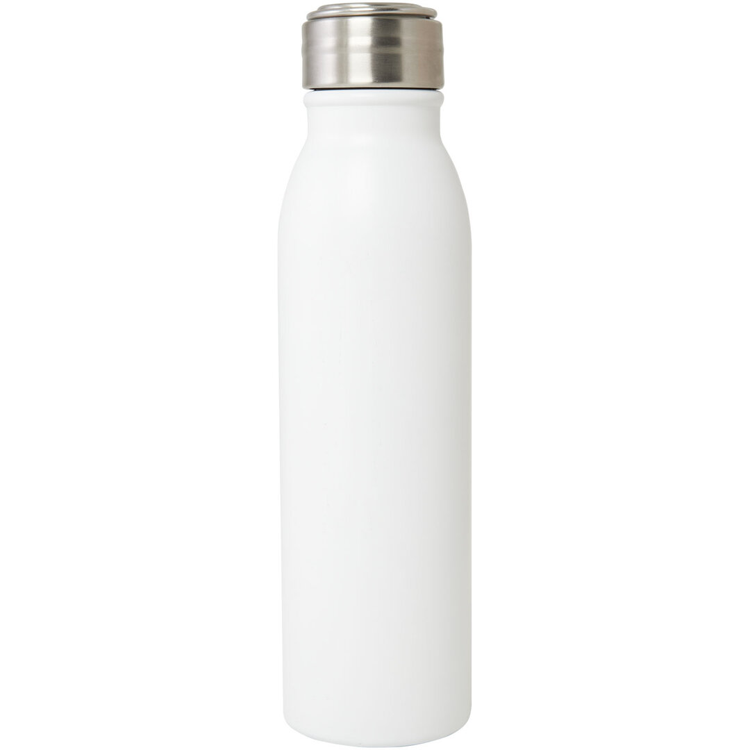 700 ml RCS-zertifizierte Sportflasche aus Edelstahl mit Metallschlaufe - Uorsico