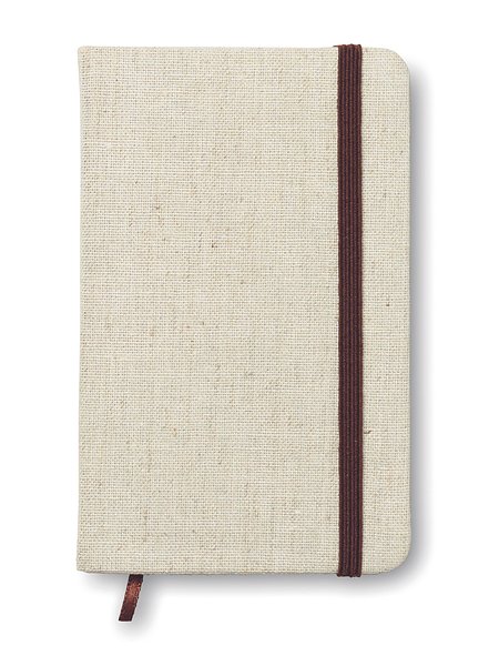 DIN A6 Notizbuch mit Canvas Jovri