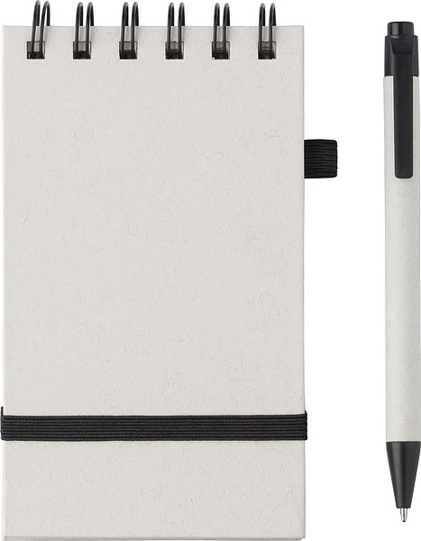 Notizbuch aus recyceltem Milchkarton Lorina