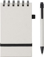 Notizbuch aus recyceltem Milchkarton Lorina