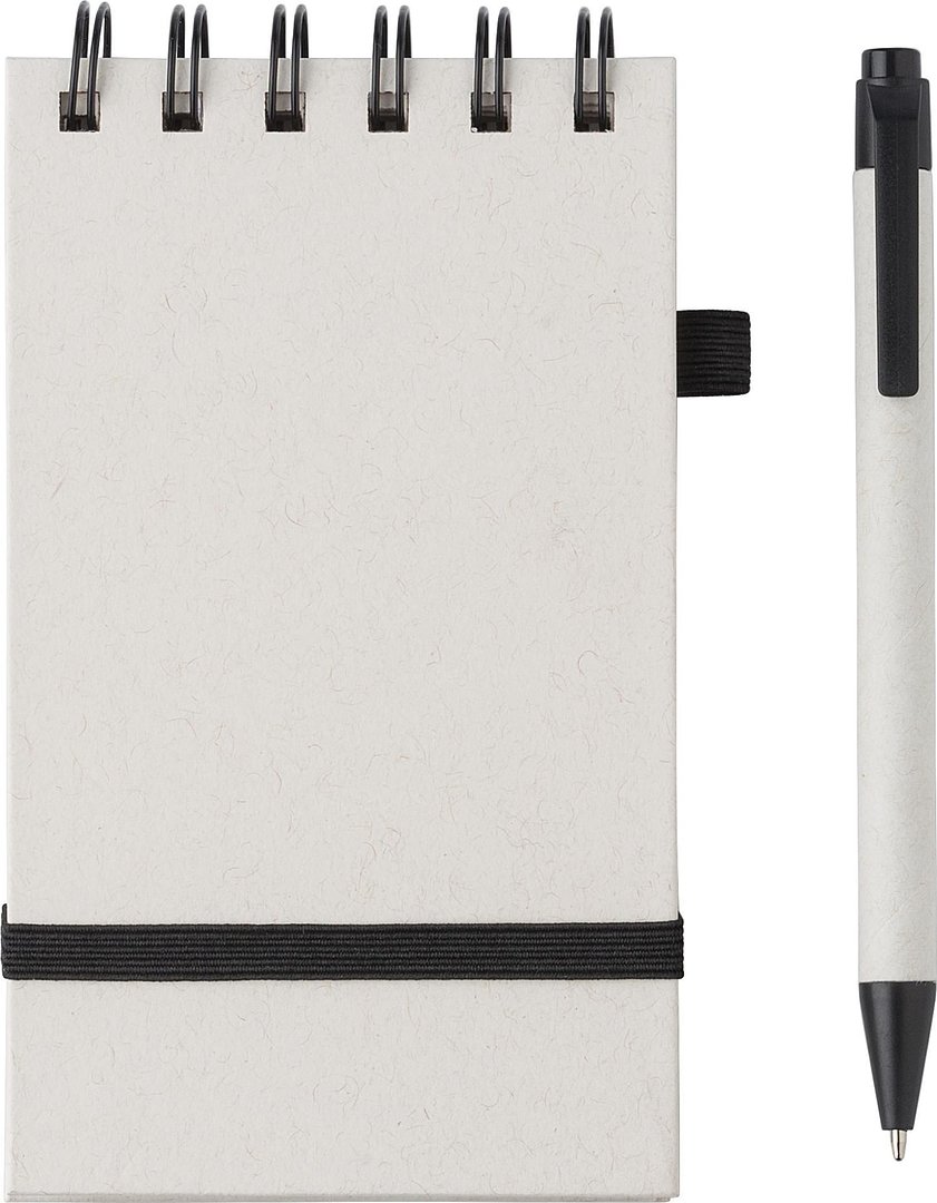 Notizbuch aus recyceltem Milchkarton Lorina