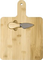 Käsebrett Trinatht | Bambus | Mit Messer
