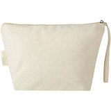 180 g/m² GOTS grosse Kosmetiktasche aus Bio-Baumwolle 3L - Sarainatt