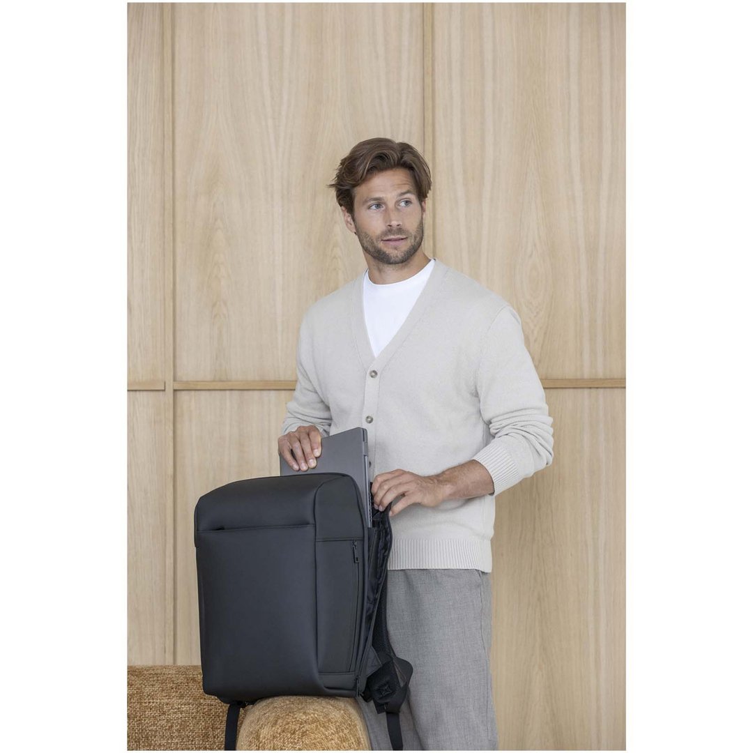 15" GRS Laptop-Rucksack aus recyceltem Material, 18 l - Giafel