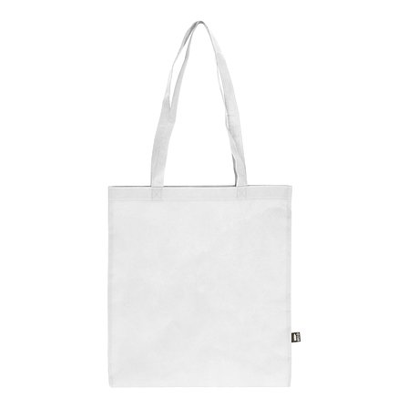 R-PET Tragetasche aus Non Woven mit langen Griffen 38 x 42cm 75g/m² Cien
