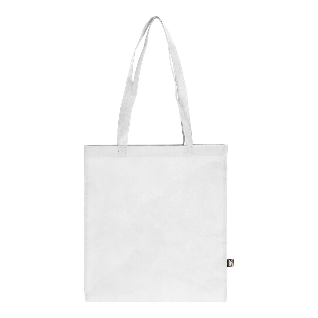 R-PET Tragetasche aus Non Woven mit langen Griffen 38 x 42cm 75g/m² Cien