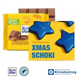 Ritter SPORT in Werbekartonage, 100 g