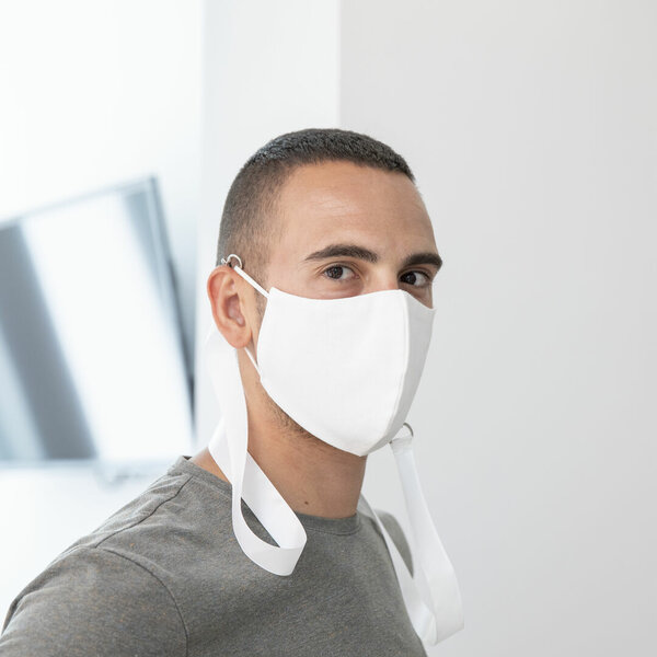 Halterung für Maske Schlüsselband Idrop