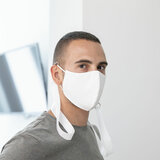 Halterung für Maske Schlüsselband Idrop