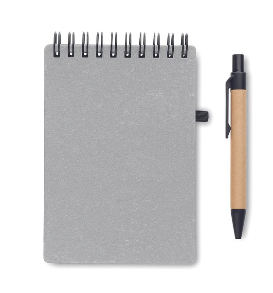 Recyceltes Notizbuch-Set Jörik