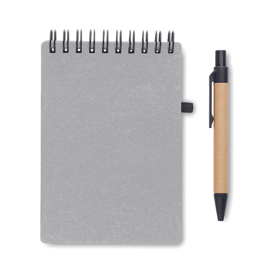 Recyceltes Notizbuch-Set Jörik