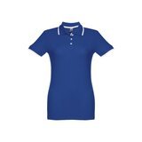 "Slim fit" Damen Poloshirt Uedia