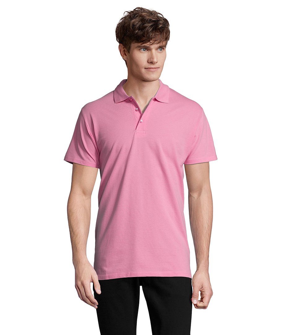 Männer Polo 210g Netianie