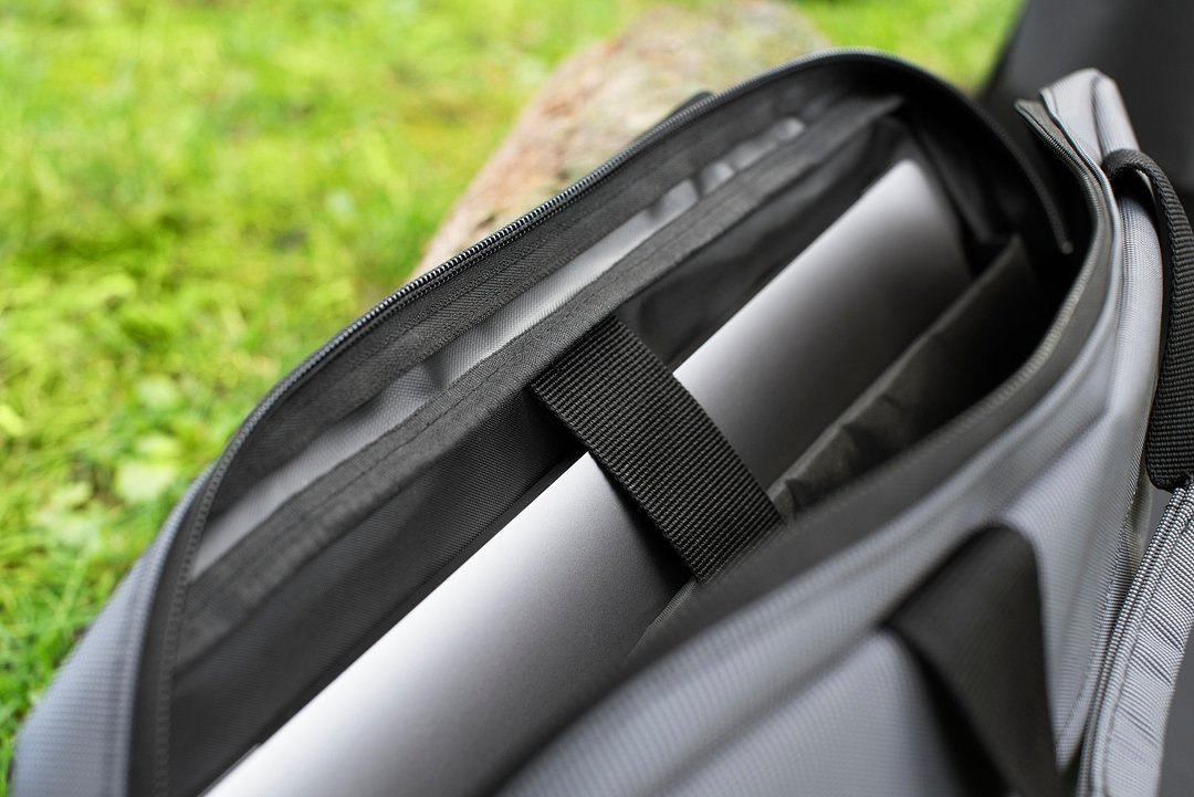 500D Zweifarbige Laptoptasche Utzzas