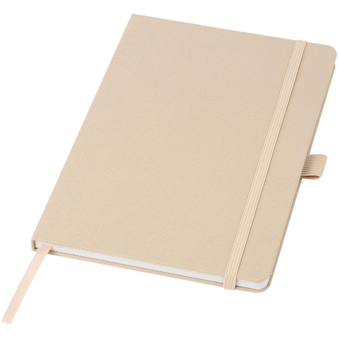 A5 Notizbuch aus recyceltem Papier mit Cover aus recyceltem PET - Razer