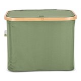 faktbarer Korb mit Deckel Sogne 40,5 x 33 x 30cm Mudorin