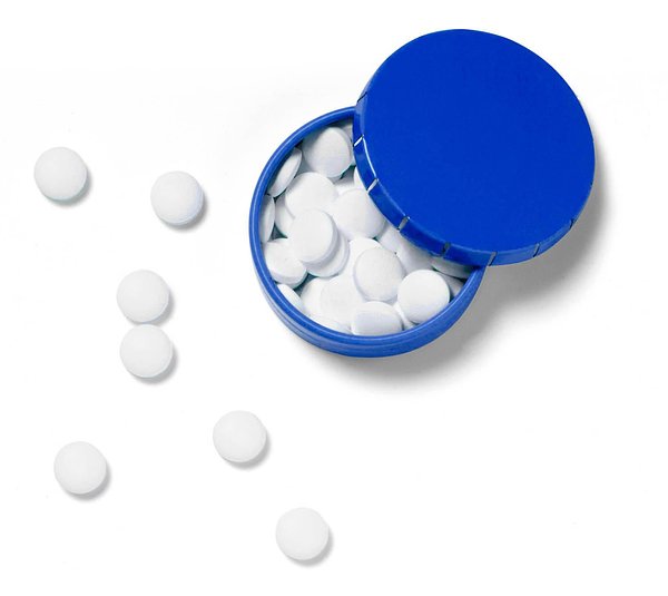 Pfefferminzdose Durst | Klickdeckel