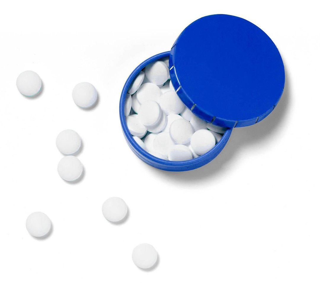 Pfefferminzdose Durst | Klickdeckel
