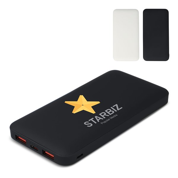 Zenith USB-C Powerbank mit Power Delivery R-ABS 10000mAh Gierveta