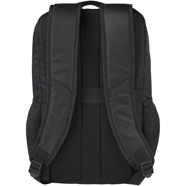15" GRS recycelter zweifarbiger Laptop-Rucksack 14 L - Uelych
