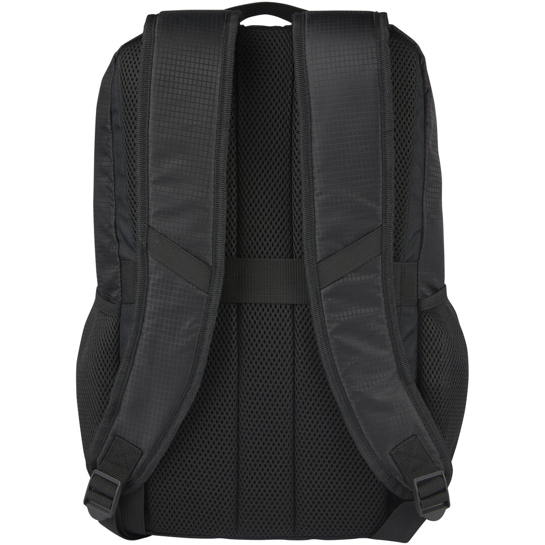 15" GRS recycelter zweifarbiger Laptop-Rucksack 14 L - Uelych