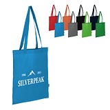R-PET Tragetasche aus Non Woven mit langen Griffen 38 x 42cm 75g/m² Cien