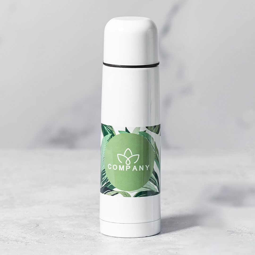 Sublimations Thermoskanne Idkon