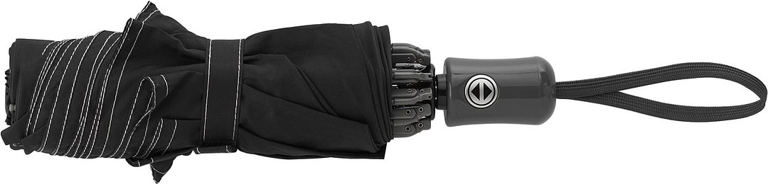 Reversibler Taschenschirm aus Pongee Gianrili