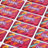 Doming Rechteck 100x30 mm Ciervan