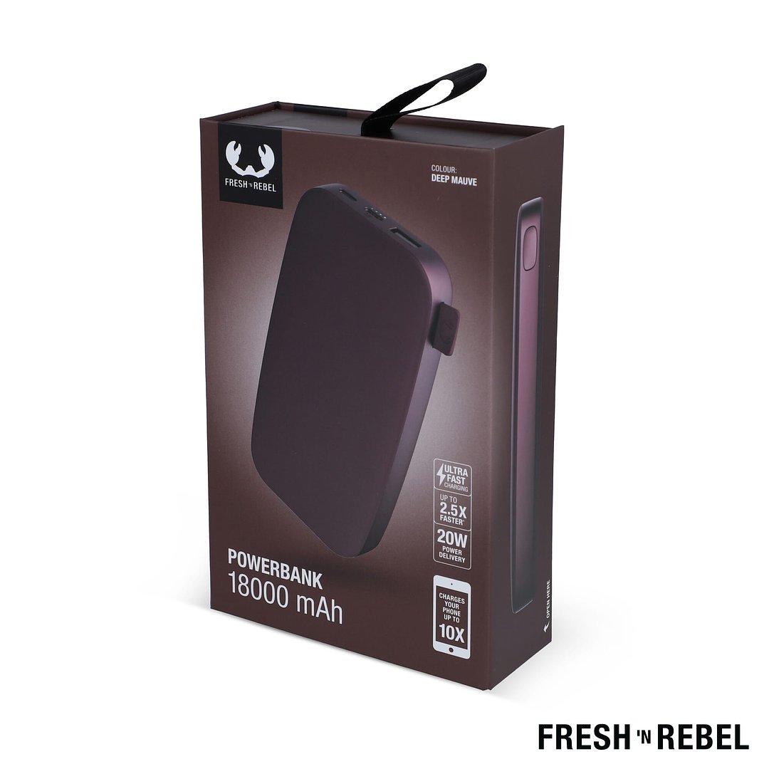 Powerbank 18.000mAh USB-C Ultra Fast Charging 20W Divat