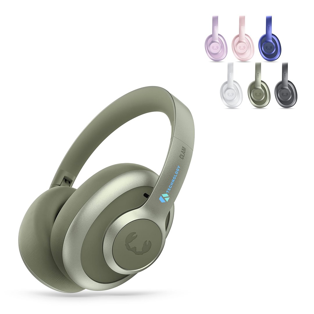 Clam Blaze 2 Over-Ear ENC Kopfhörer Steivanna