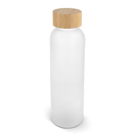 Wasserflasche Glas & Bambus 500ml Elvein