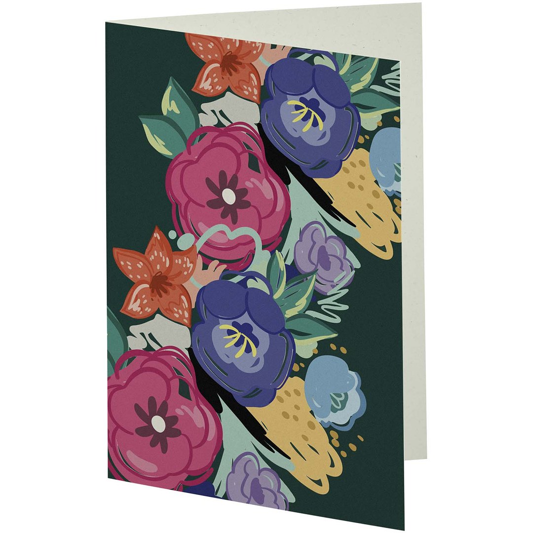 A6 Grusskarte - Giamun