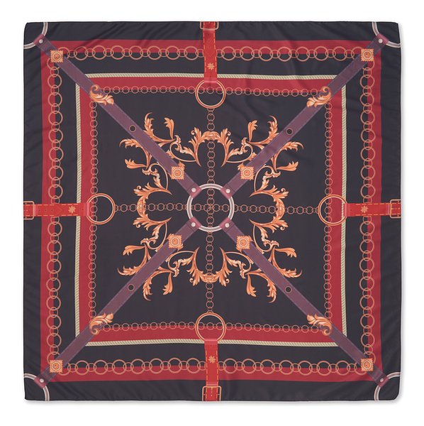 Schal Satin-Polyester Doldivia