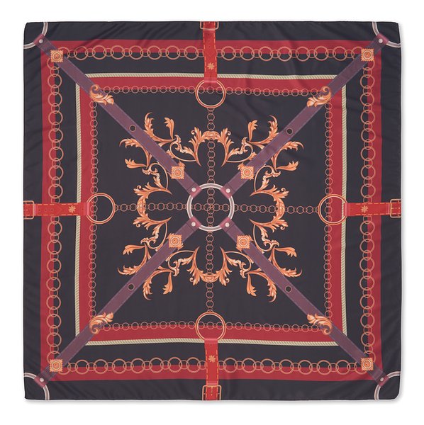 Schal Satin-Polyester Doldivia