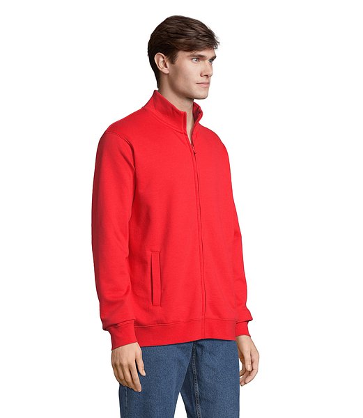 COOPER FULL ZIP SWEAT Vigni
