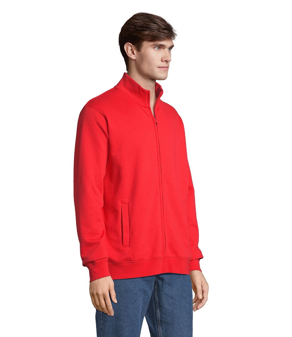 COOPER FULL ZIP SWEAT Vigni