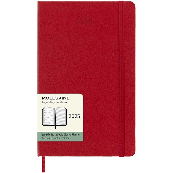 12M Hardcover Wochenkalender L - Nestgaull