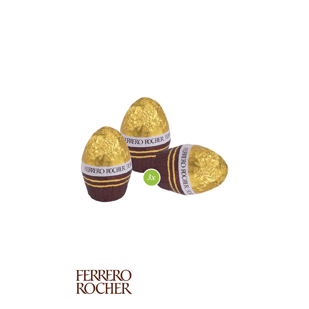Businesspräsent „Selection Mini“ mit Ferrero Rocher Ostereier