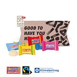 Kissenverpackung Creative auf NATURKARTON