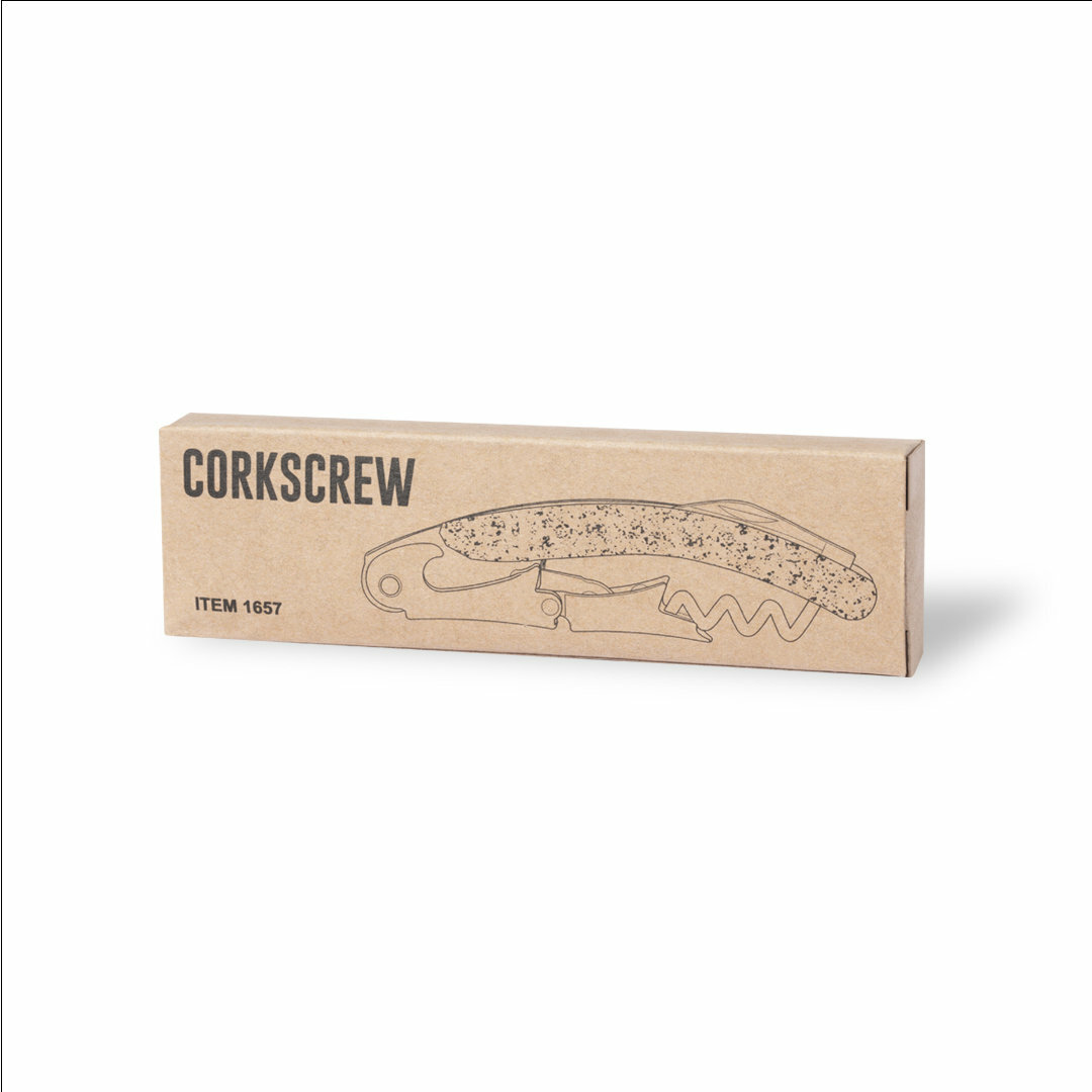 Korkenzieher Flaschenöffner Idber