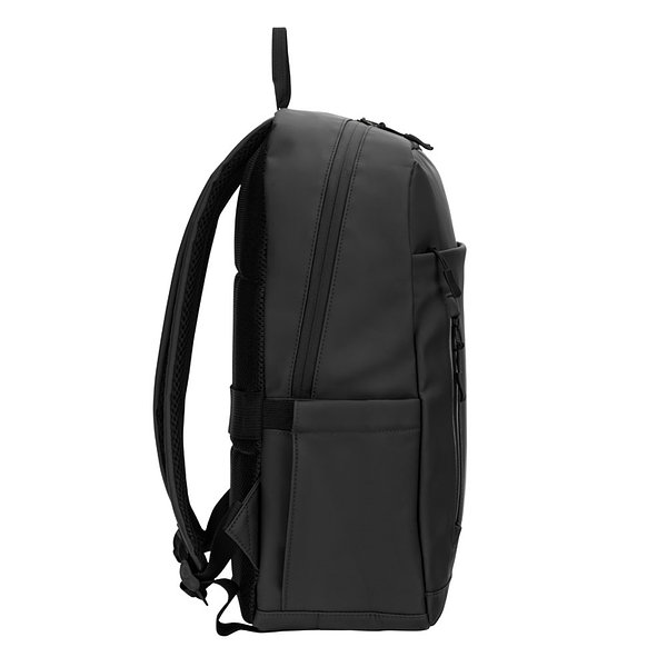 Laptop-Rucksack (16") aus PU mit wasserabweisenden Reissverschlüssen Palini