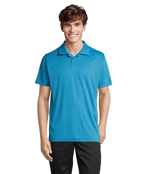 PITCHER Unisex POLO Fensehia