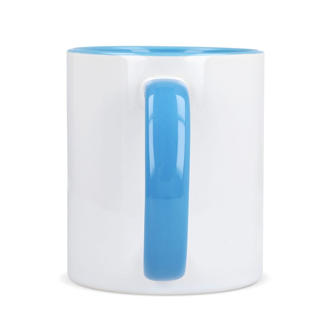 Oslo Sublimationsbecher farbig innen & Griff 300ml Oleyca