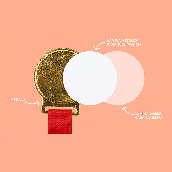 Sublimations Medaille Idana