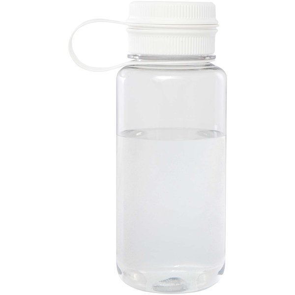900 ml RCS-zertifizierte RPET-Sportflasche mit Multifunktionsdeckel - Vinanst